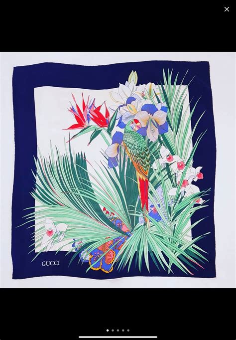 Foulard Gucci vintage Anni ‘70/‘80 .